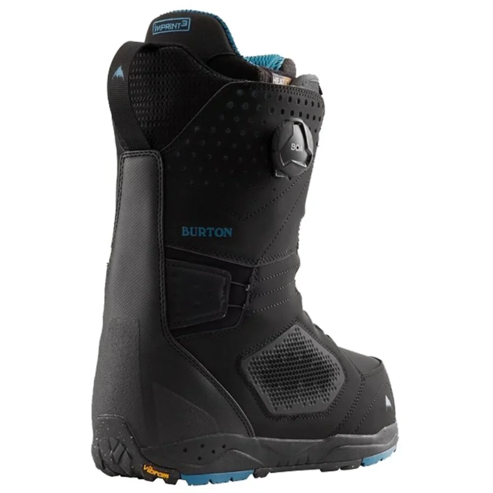 NEW! $440 Burton Photon Wide Boa Snowboard Boots! Size 8 Black